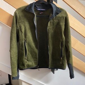 ARCTERYX Jacket Olive